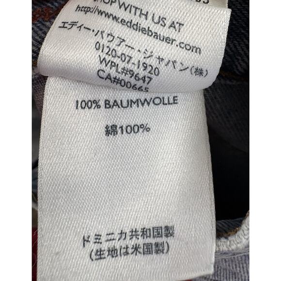 Eddie Bauer Men’s Jeans 36x36 Loose Fit Straight Leg Light Wash Denim - Picture 11 of 13